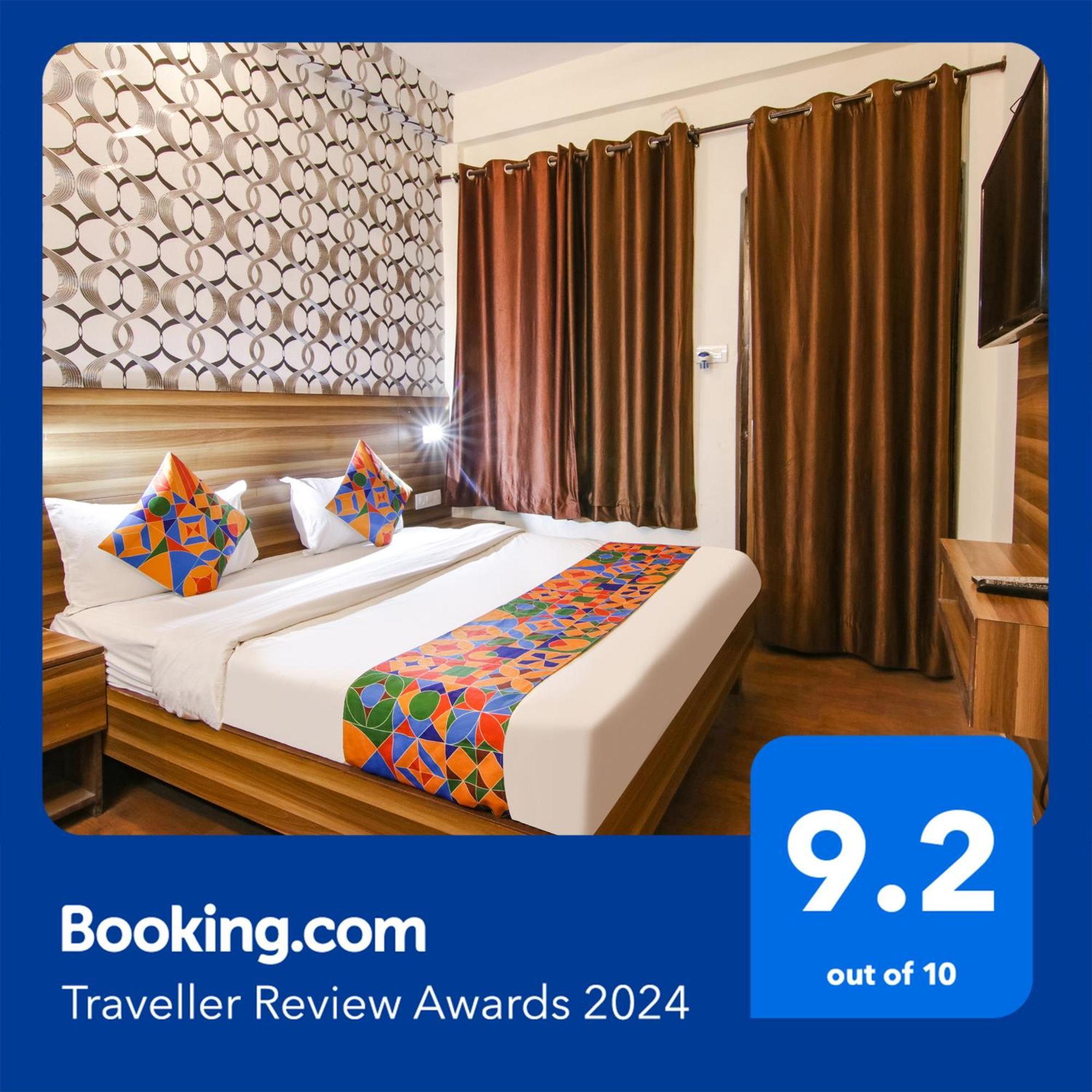 Fabhotel Vijay Palace Дхарамсала Екстериор снимка