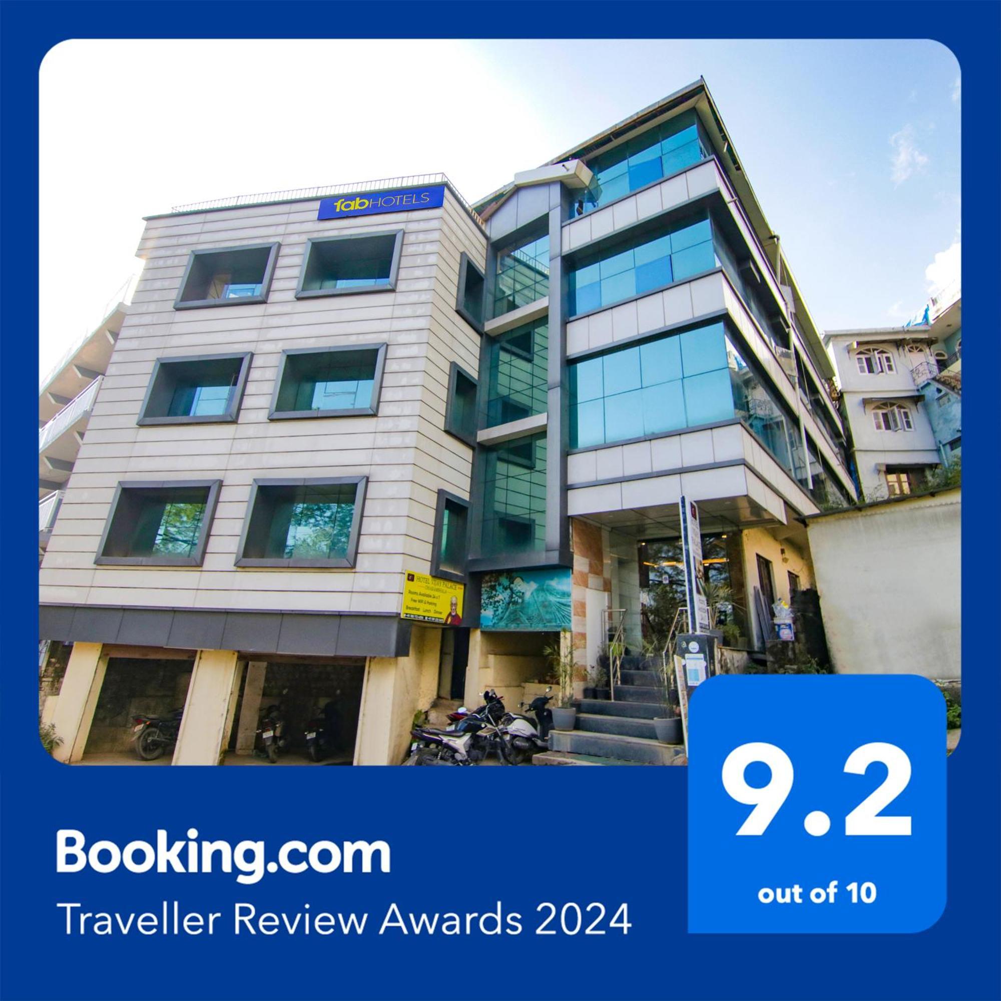 Fabhotel Vijay Palace Дхарамсала Екстериор снимка